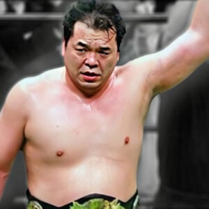 Mitsuharu Misawa.