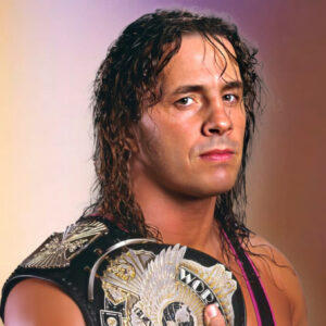 Bret Hart.