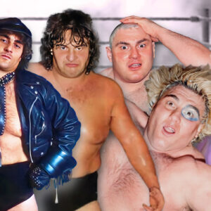 Adrian Adonis over the years.