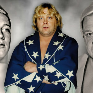 The Crippler Ray Stevens - One of the greatest wrestlers of all time.