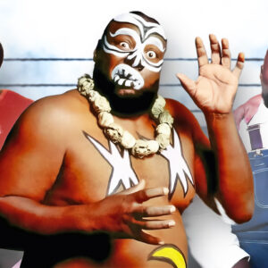 "Kamala" James Harris over the years. He was an imposing presence in the ring but a gentle giant outside it.