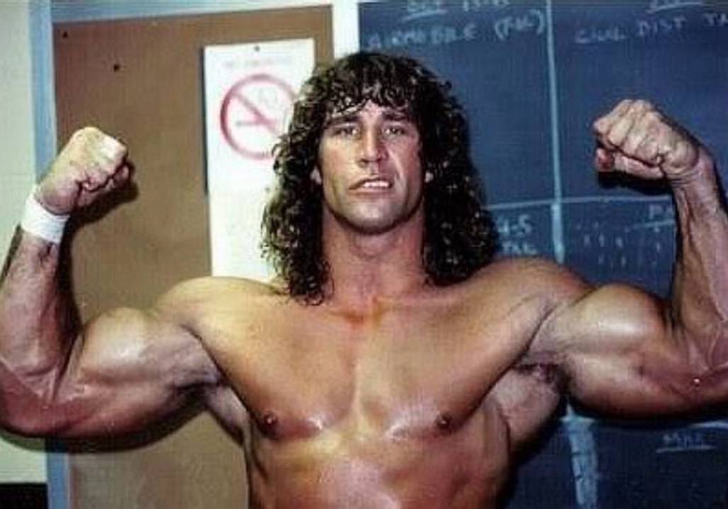 Kerry Von Erich kept his amputated foot under strict secrecy.