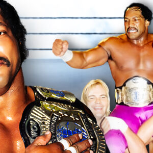 Ron Simmons made history by becoming the first black WCW World Heavyweight Champion! But how did he feel about the company failing him after?