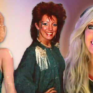GLOW's Roxy Astor over the years.