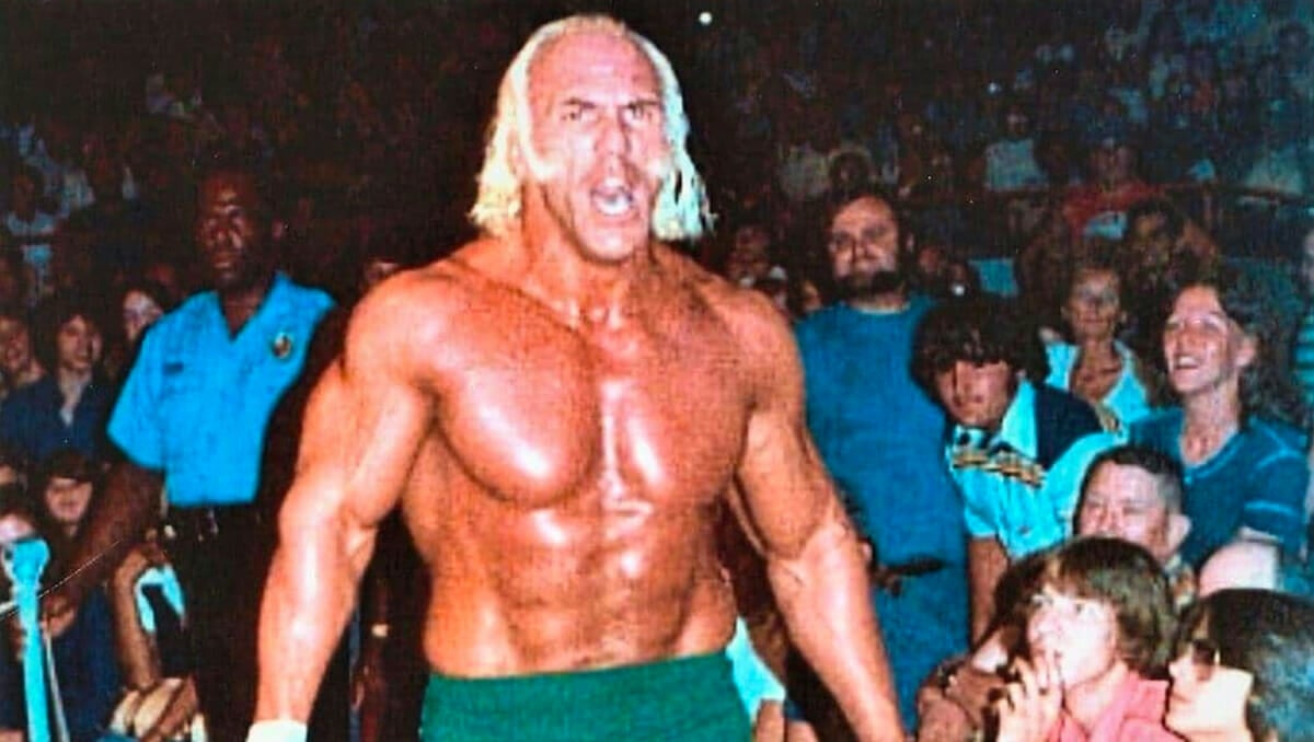 WWWF World Heavyweight Champion Superstar Billy Graham was renowned for his ability to create striking visual drama in the ring. 
