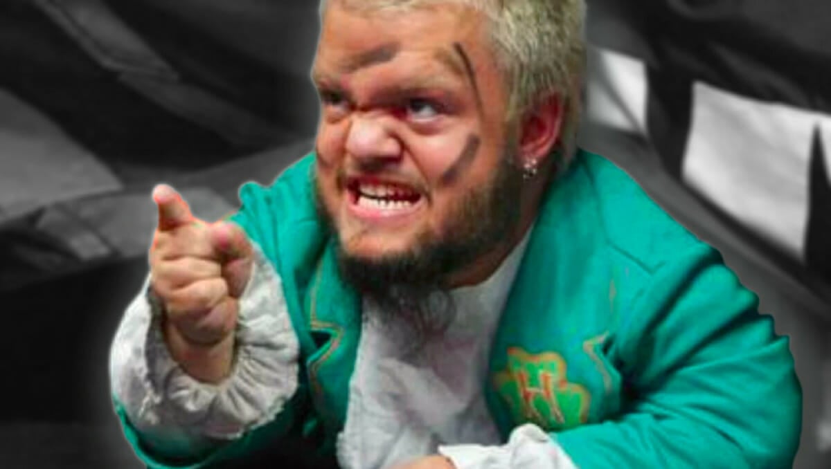 Does Hornswoggle have merchandise? | Freakin' Awesome Network Forums