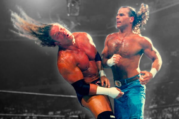 Shawn Michaels and Triple H – A Feud In (and Out) of the Ring