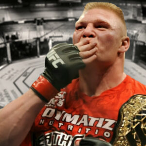 Brock Lesnar - His Fight to Become UFC Champion