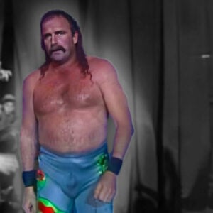 Jake Roberts makes his way to the ring at WCW Halloween Havoc 1992.