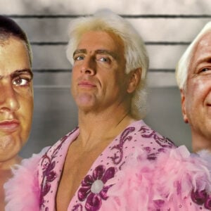 "Nature Boy" Ric Flair over the years.