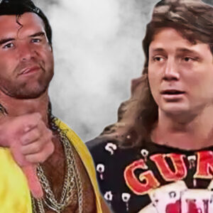 Karma came around to bite Marty Jannetty once in the form of Scott Hall!