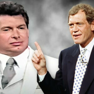 Vince McMahon was clearly unimpressed with some of David Letterman's questions.