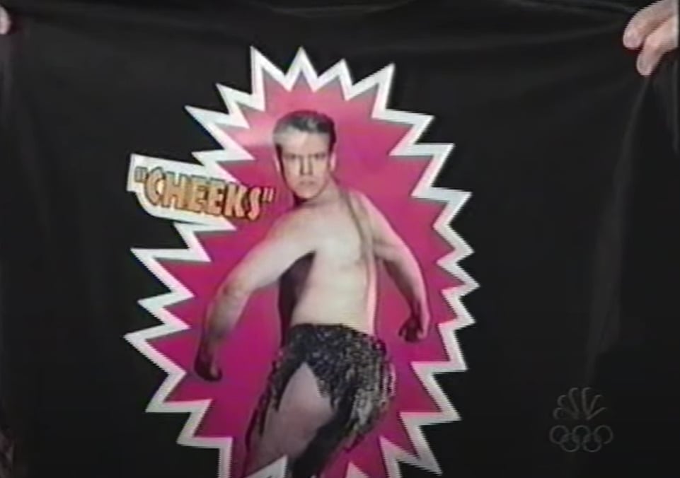 Vince McMahon presents a new gimmick for Conan O'Brien - "Cheeks!"