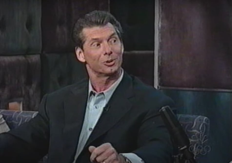 Vince McMahon on Conan O'Brien
