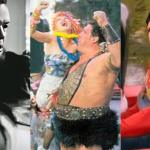 Finn Bálor, Andre the Giant, and Nikolai Volkoff are amongst the many professional wrestlers who have stepped out of the ring and into the world of music videos.