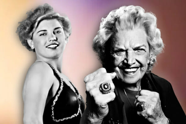 Mae Young – A Fierce Fighter In (and Out) of the Ring
