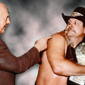 Stan Hansen refused to drop the AWA World Championship belt to Nick Bockwinkel, something he was ordered to do by Verne Gagne and the AWA.