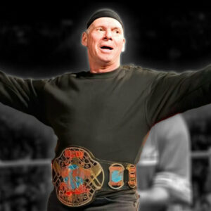 ECW Champion, Vince McMahon.