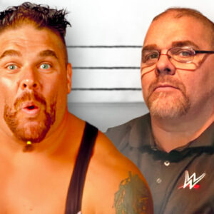 Bill DeMott as Hugh Morris in WCW, and in later years as head trainer at the WWE Performance Trainer.