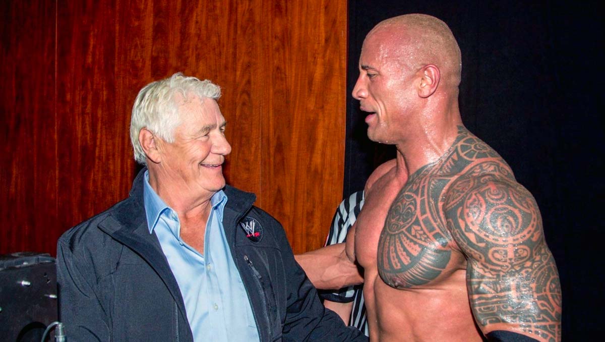 The Rock, WWE Legends Share Thoughts on Pat Patterson