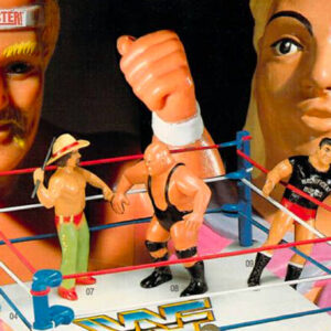 WWF Wrestling Superstars - The Tale of WWE's First Wrestling Figures