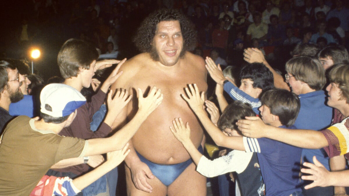 Andre the Giant. 