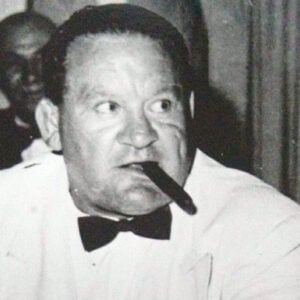 "London's Loveable Villain" Chick 'Cocky' Knight.