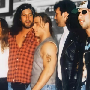 WWE's The Kliq: Triple H, Kevin Nash, Shawn Michaels, Scott Hall, and Sean Waltman.