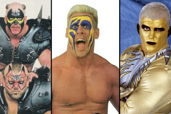 Wrestlers Who Made Face Paint Fashionable!