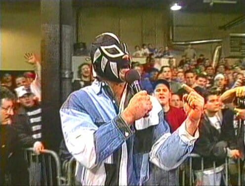 ECW’s Unnamed Masked Man.