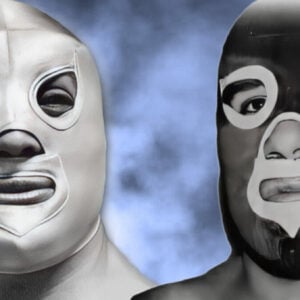 El Santo and Black Shadow.