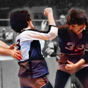 Noise, color, and body contact! If you're wondering what a story about roller derby is doing on a pro wrestling website, allow us the opportunity to illustrate why.