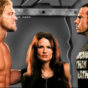 The Edge, Matt Hardy, and Lita love triangle storyline very much incorporated elements of real-life.
