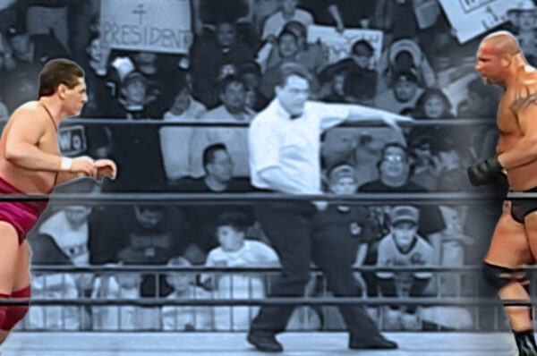 Goldberg and William Regal: El Paso Showdown Gone Wrong