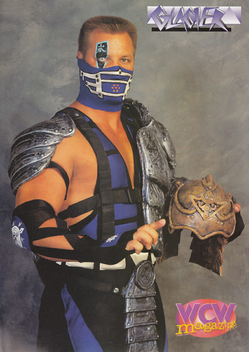 Glacier In WCW Secret History On Eric Bischoff s Frigid Failure