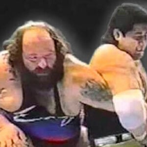 When "Earthquake" John Tenta faced off against Kōji Kitao on March 30th, 1991, things turned real!