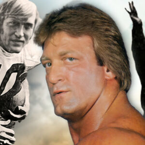 Paul Orndorff: Multi-sport athlete excelling in football, track, and bodybuilding before his Hall of Fame professional wrestling career.
