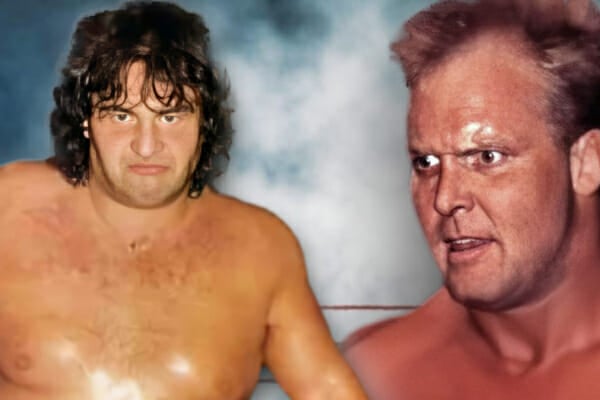 Adrian Adonis and Dan Spivey Near-Deadly Locker Room Brawl