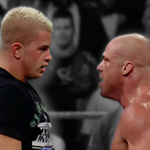 On November 4th, 2004, WWE Tough Enough contestant Daniel Puder stepped up to Olympic gold medalist and wrestling legend Kurt Angle.
