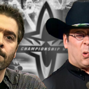Vince Russo and Ed Ferrara were in charge of WCW for three months in 1999.