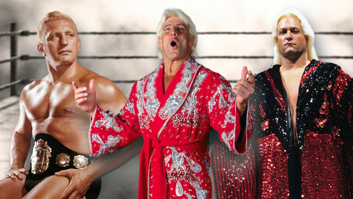 10 Wrestling Nicknames Shared By Different Wrestlers The Nature Boys: Buddy Rogers, Ric Flair, and Buddy Landel.