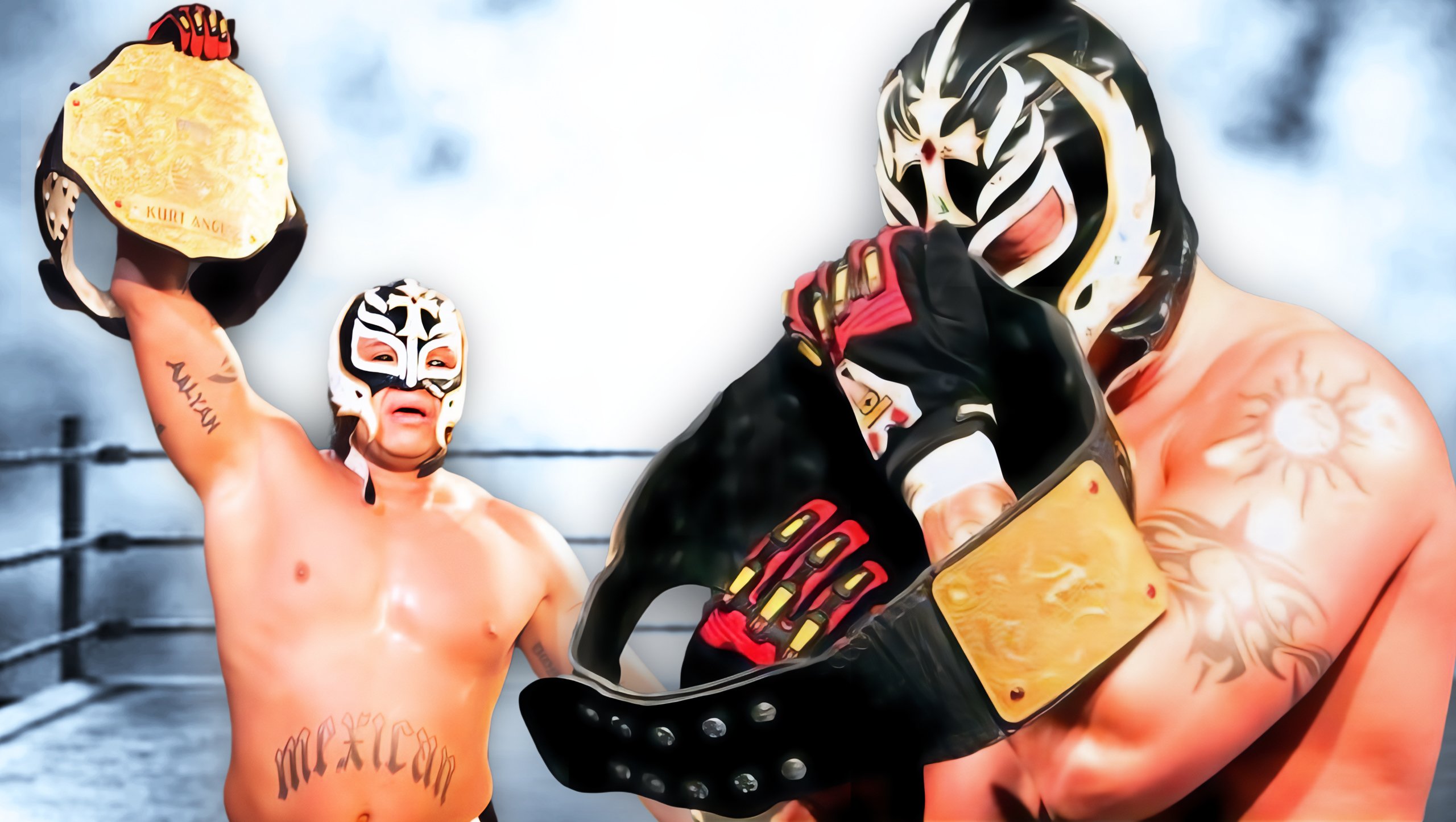 Rey Mysterio: Secret Tale Behind WWE Championship Win