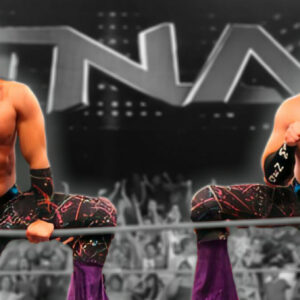 The Young Backs as "Generation Me" in TNA.