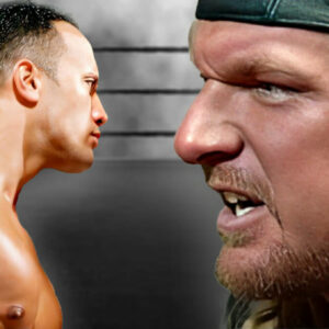 The bond between The Rock and Triple H was initially born out of real-life resentment and envy. Here is the story of their bitter feud.
