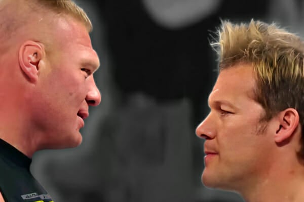 Brock Lesnar and Chris Jericho Fight – What Really Happened
