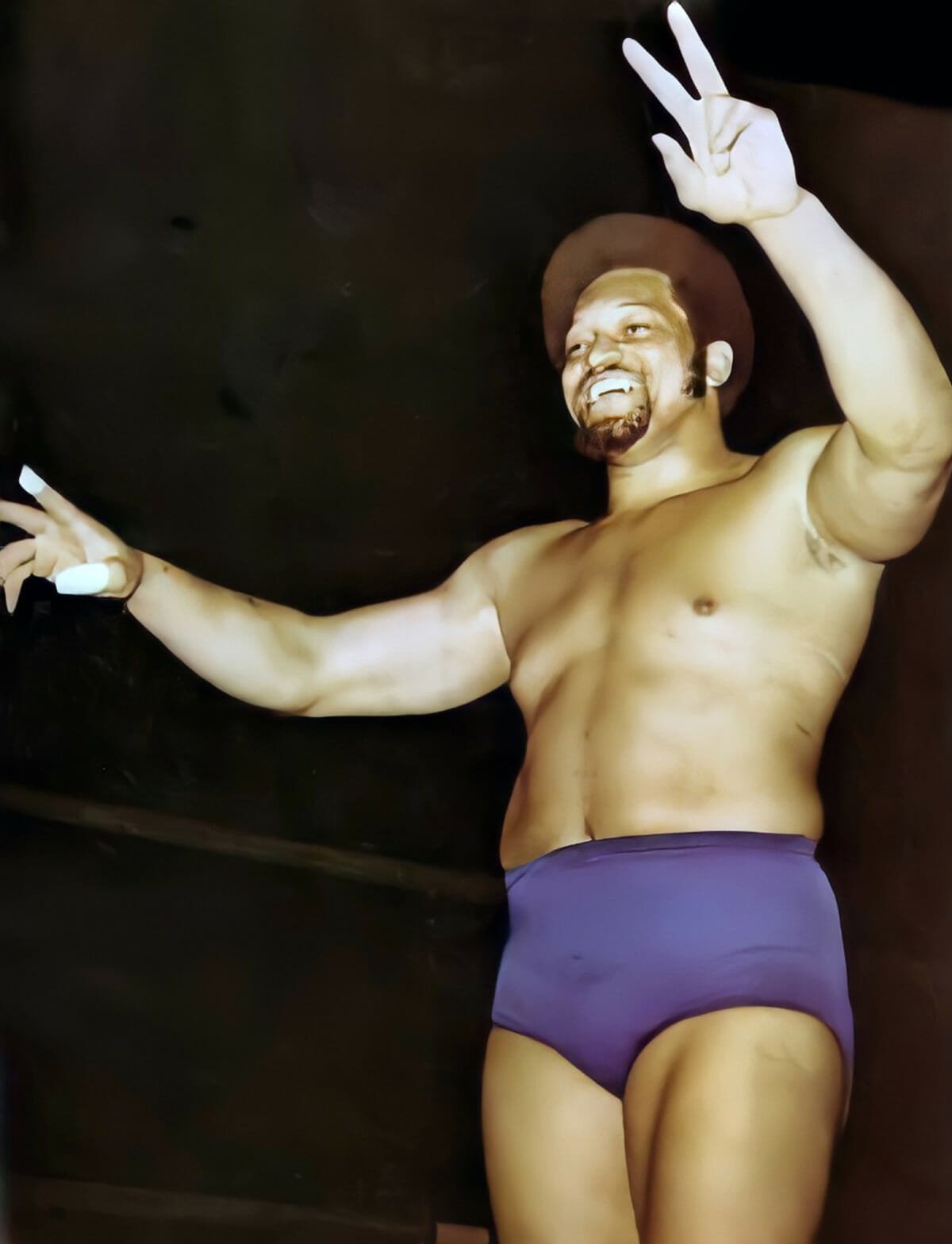 "The Big Cat" Ernie Ladd.