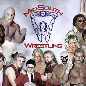 The Mid-South Wrestling Association wrestling territory thrived with the cast of "Cowboy" Bill Watts, Boyd Pierce, Mr. Olympia, The Junkyard Dog, Jim Ross, Jim Cornette, Bobby Eaton, and Dennis Condrey of The Midnight Express, Buddy Landel, Mr. Wrestling II, Magnum T.A., Ted DiBiase, Dr. Death Steve Williams, Robert Gibson and Ricky Morton of The Rock 'n' Roll Express, Kamala, Butch Read, Hacksaw Jim Duggan, and a host of others.