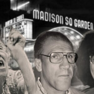Superfans such as Georgette Krieger (left) and Georgiann Makropolous (right) made the experience of watching the WWWF at Madison Square Garden all the more fun!