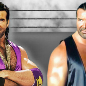 Wrestling icon "Razor Ramon" Scott Hall.