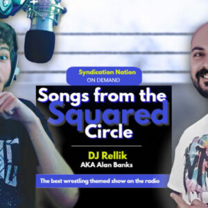 DJ Rellik (AKA Alan Banks) recently had Pro Wrestling Stories founder JP Zarka on a special edition of Songs From The Squared Circle.